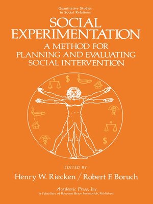 cover image of Social Experimentation